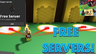 *NEW* *FREE* BEE SWARM SIMULATOR VIP SERVERS! (13/10/2018)