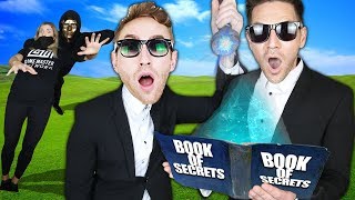 Game Master Book of Secrets Code Reveal! (Maddie missing after Hacker Hide and Seek Chase)