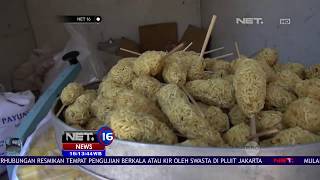 Polisi Tangkap Produsen Makanan Berbahaya - NET16