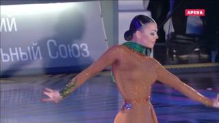 Дорин Фрикатану и Марина Сергеева Молдова румба