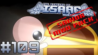 The Binding of Isaac: REBIRTH #109 — Savior Mod Pack - Челлендж №15