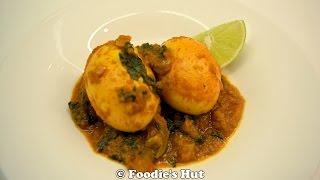 Bengali Dimer kosha ( Egg Bhuna )  Recipe - by Foodie's hut - #0053