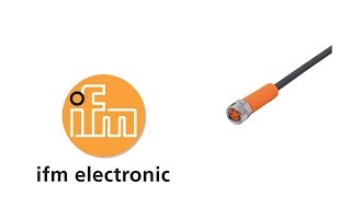 Соединительный кабель с разъемом IFM EVC151 / IFM Electronic / Элта ЛТД