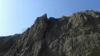Дикий пляж в Крыму возле посёлка Морское  -  24 августа 2019 года.