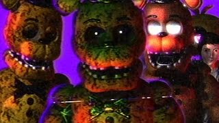 DONT WAKE THE CHILD EATING ANIMATRONIC || FNAF Final Hours (FREE ROAM Five Nights at Freddys)