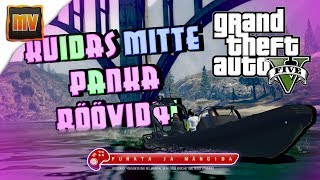 GTA V - Kuidas mitte panka röövida (P&M)