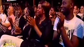 Le Samba Show et sa team du rire avec Clayton Hamilton