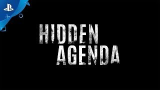 HIDDEN AGENDA Концовка №1 ВСЕ ЖИВЫ, ЛОВЧИЙ ПОЙМАН (спойлеры!!!!)