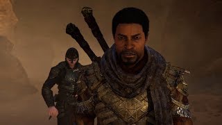 BARANOR'S MERCENARY WAR! - Desolation of Mordor DLC - Middle Earth: Shadow of War #1