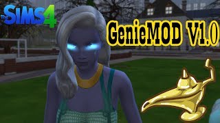 Джины В Симс 4? Обзор мода GenieModV1.0