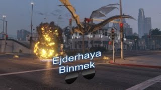 GTA 5 Ejderha Eğitme Modu(Ejderha Mod) Nasıl İndirilir? How to İnstall GTA 5 Dragon Mod?