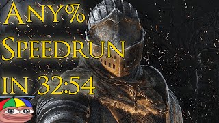 Dark Souls Remastered Speedrun - Any% in 32:54 IGT (World Record)