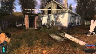 Прохождение STALKER TEAMX MOD V.2 # 1