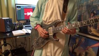 Tab譜あり【RADWIMPS】なんでもないや ギター 弾いてみた Guitar Cover