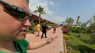 ОБЗОР ПЛЯЖНОГО КОМПЛЕКСА ОТЕЛЯ EFTALIA SPLASH RESORT 5, ALANYA, TURKEY(АЛАНЬЯ, ТУРЦИЯ)