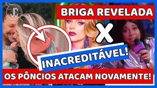 "A BRIGA É DELAS" DIZ DIVA DEPRESSÃO SOBRE LORELAY E BLOGUEIRINHA! SAULO E GABI e AUÊ DO TENIS CARO