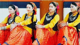 Madhuli fusion dance @Sunilz rawat@ song bye Papu karki ji