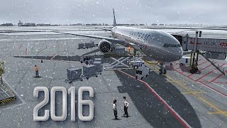 New Flight Simulator 2016 - P3D 3.4 [Spectacular Realism]
