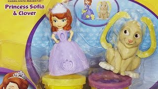 Принцесса София и друзья / Princess Sofia And Clover Set - Play-Doh - A7400