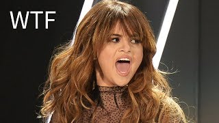 Selena Gomez Gets Weird Bouquet From A Stalker