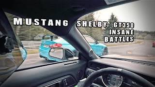 MUSTANG SHELBY GT350 INSANE NORDSCHLEIFE BATTLE