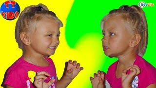 Кукла Барби. Видео для детей – Двойник Ярославы. Веселый челлендж. Barbie Doll
