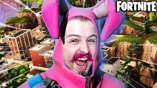 COMPREI O COELHO, O TERROR DE TORRES TORTAS! (Fortnite Battle Royale - Solo)