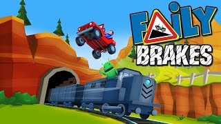 МАШИНКИ БЕЗ ТОРМОЗОВ Мультик игра ОПАСНАЯ ДОРОГА