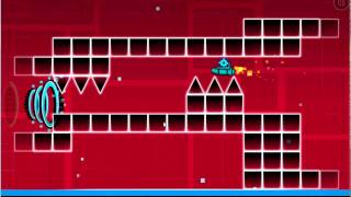 Geometry Dash 1.21: обзор + создание уровня