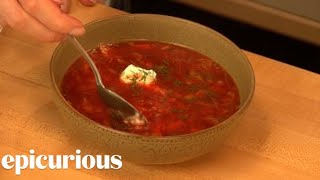 How to Make Russian Borscht