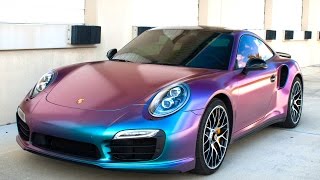 Color Changing Porsche!