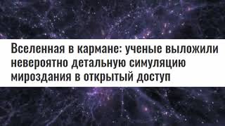 Вселенная в Вашем Компьютере! Всего за $40.000!