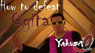 How to beat Ogita in Yakuza 0 | Dance Battle (tutorial in description)