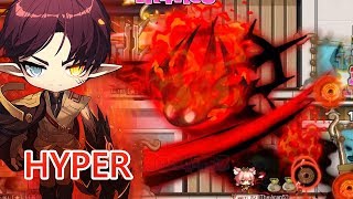 MapleStory Ark (아크) Hyper Skill Showcase