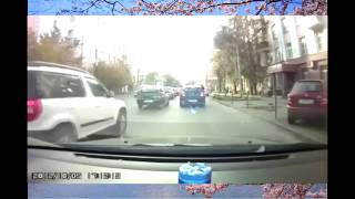 Драка на дороге  Боксёр и быдло