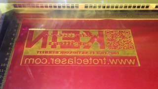 Trotec - Anwendung LaserFlex Folie Viscom