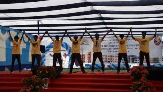 14 Kunkuri Loyola  college kunkuri innogration function 1 vishwa aadvasi divas world Indigenous day