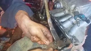 замена прокладки ГБЦ Volkswagen Passat 2.0 2E 115л.с.