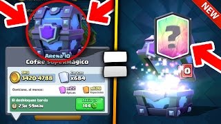 Consigo el Cofre SUPERMAGICO TOTALMENTE GRATIS y No Creerás que LEGENDARIA me salio ? - TheMike2311