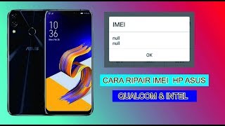 REPIAR IMEI ASUS ZenFone Go X010D WITH UFIBOX
