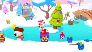 МИ-МИ-МИШКИ - НОВЫЙ ГОД#2. Мультик игра про Веселых Мишек / ВИДЕО ДЛЯ ДЕТЕЙ / VIDEO FOR KIDS