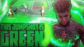 BEST NEW GREENLIGHT JUMPER IN NBA 2K19 BEST JUMPSHOT FOR ANY BUILD ?? THIS JUMPSHOT IS GREEN??