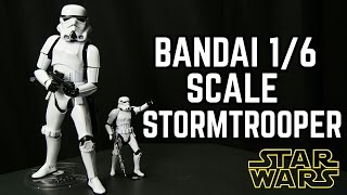 BANDAI 1/6 Scale Stormtrooper STAR WARS Model kit Review