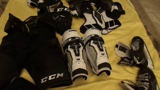 Whats in my hockey bag 2017
