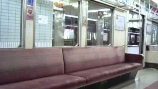 大阪市営地下鉄堺筋線66系　モハ66010　阪急淡路→長堀橋