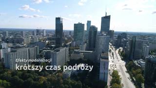 Stolica dobrych relacji – modernizacja linii obwodowej w Warszawie