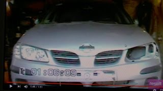 Рихтовка Ниссан Альмера . Кузовной ремонт. BODY REPAIR
