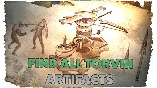 Desolation of Mordor - FIND ALL TORVIN SKILL UPGRADES & ARTIFACTS