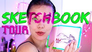 SKETCHBOOK TOUR - Una semana aprendiendo Animacion