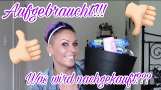 Aufgebraucht??? Was wird nachgekauft??? Tops & Flops August 2018 & Kleiner Mini Haul
